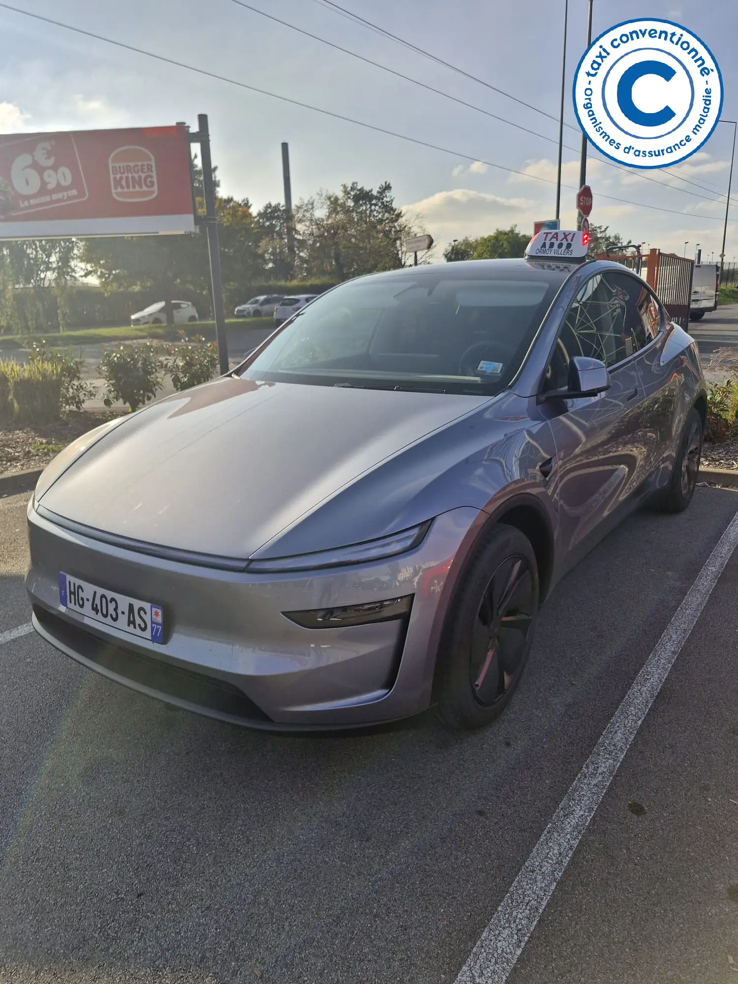 Taxi Conventionné CPAM à Ormoy-Villers